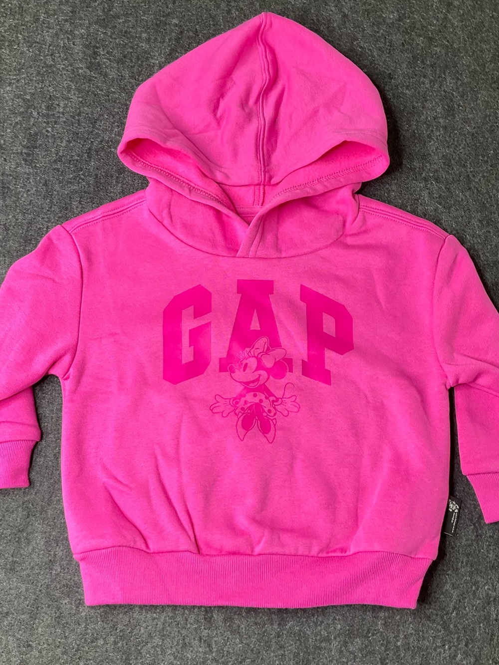 GAP Kids Girls Pink Minnie Mouse Hoodie Size 2T NEW
